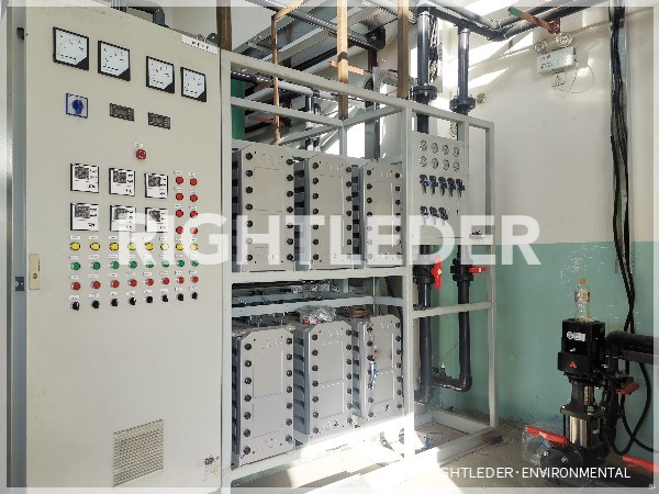 LED顯示器廠(chǎng)：生產(chǎn)用水的超純水設(shè)備